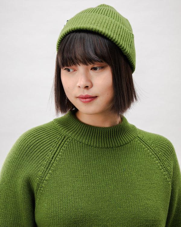 Brava fabrics Gorro de Lana Waterfront Verde Tienda de fábrica