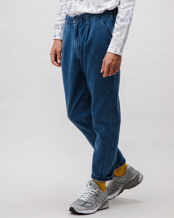 Brava fabrics Pantalón Comfort Chino Algodón Indigo Limitado a 3 días
