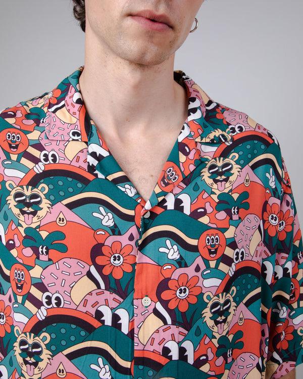 Brava fabrics Aloha Yeye Weller Roja