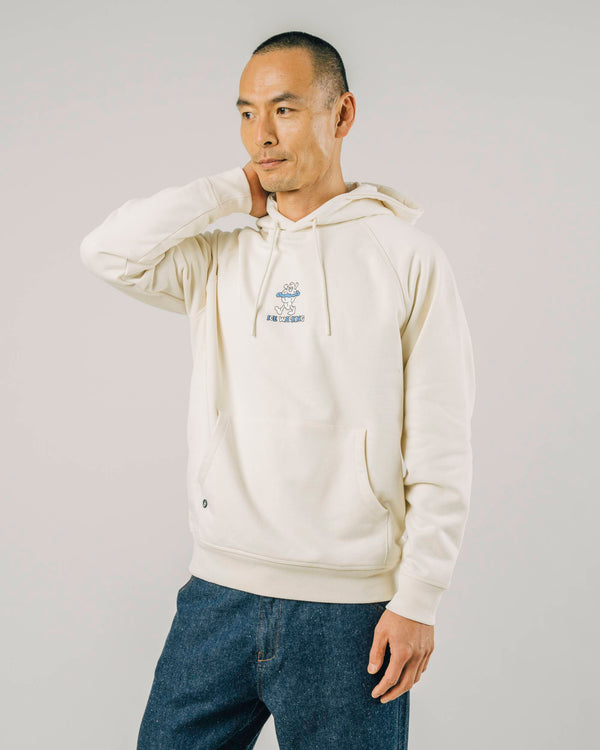 Brava fabrics Sudadera Ice Walking Ecru