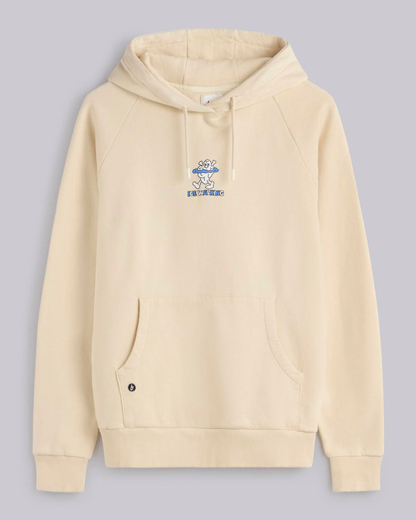 Brava fabrics Sudadera Ice Walking Ecru Grandes ahorros