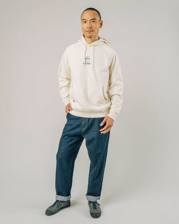 Brava fabrics Sudadera Ice Walking Ecru Grandes ahorros