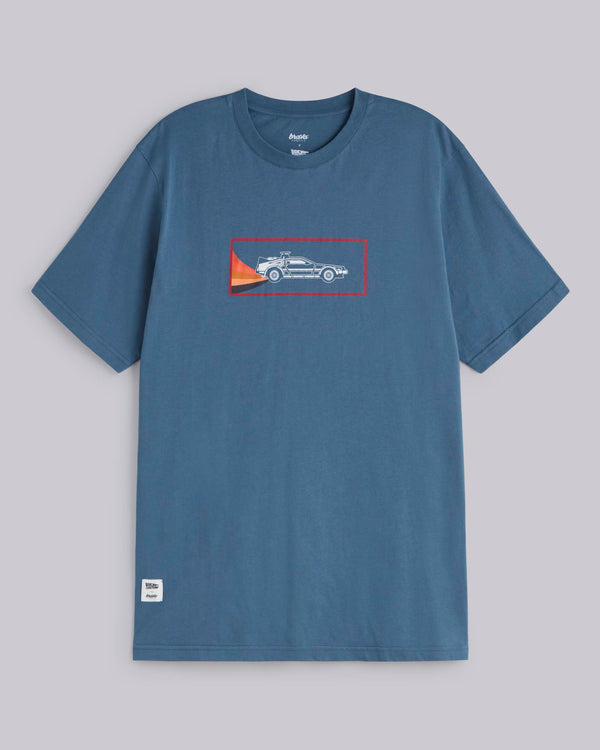 Brava fabrics Camiseta BTTF Delorian Devoluciones gratuitas