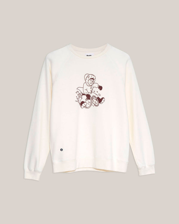 Brava fabrics Sudadera Sleight Off White En línea
