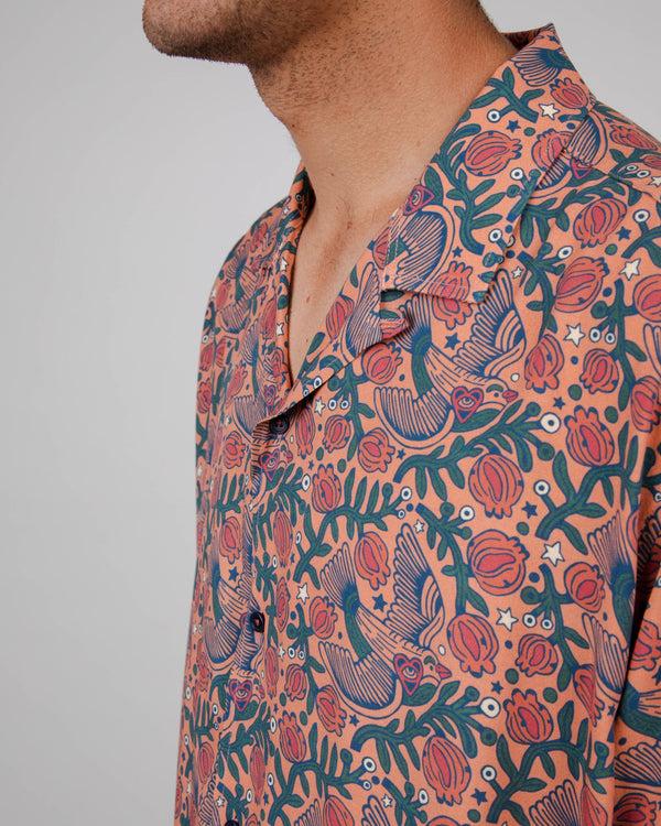 Brava fabrics Aloha Asis Percales Passerine