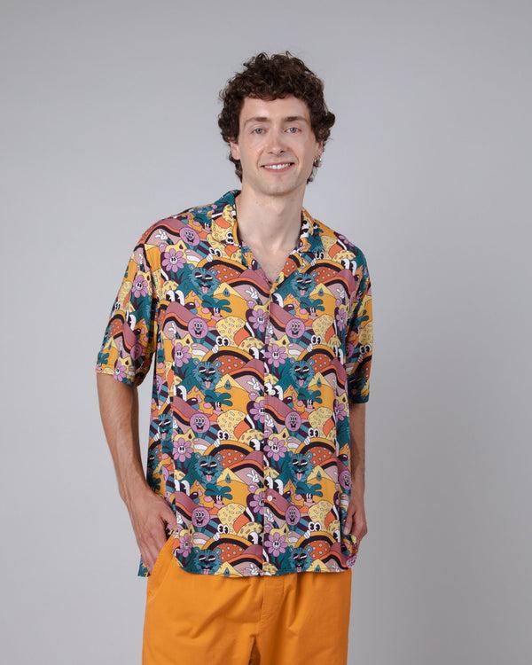 Brava fabrics Aloha Yeye Weller Amarilla Rebajas de fábrica