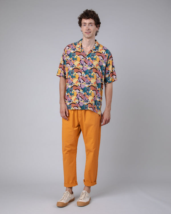 Brava fabrics Aloha Yeye Weller Amarilla Rebajas de fábrica
