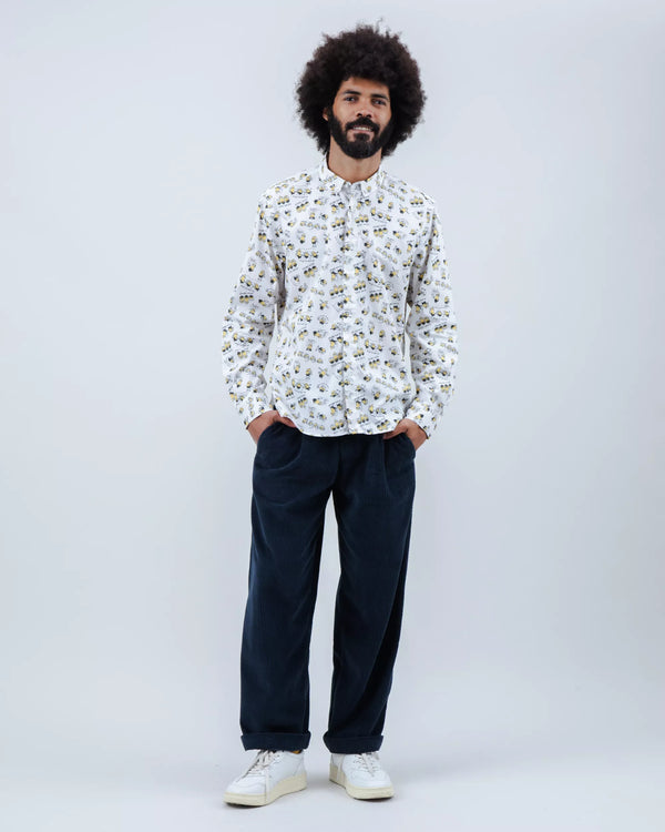 Brava fabrics Camisa Minions Coffee Long Sleeve Ecru Envío gratis