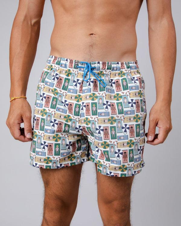 Brava fabrics Bañador Playmobil Summer Days Multicolor