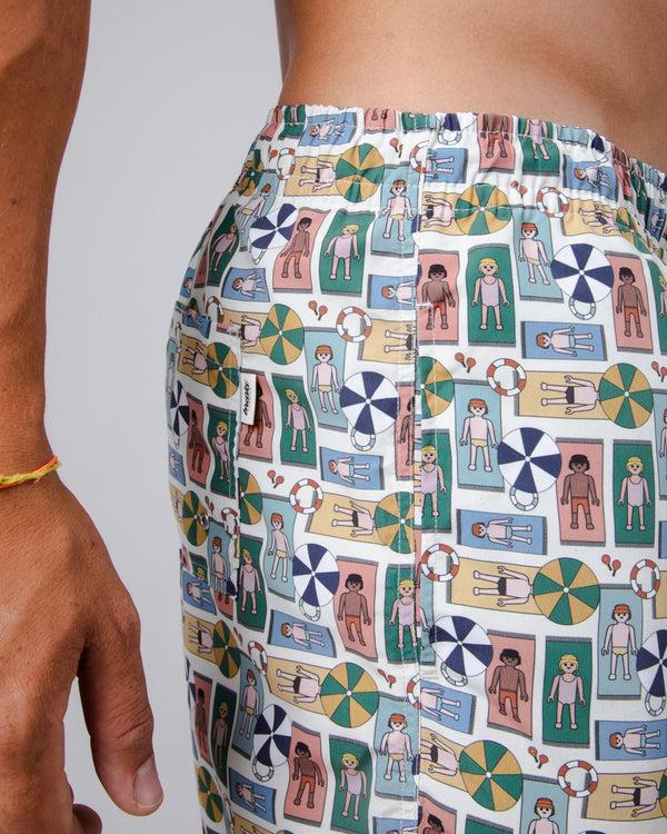 Brava fabrics Bañador Playmobil Summer Days Multicolor Últimos 3 días