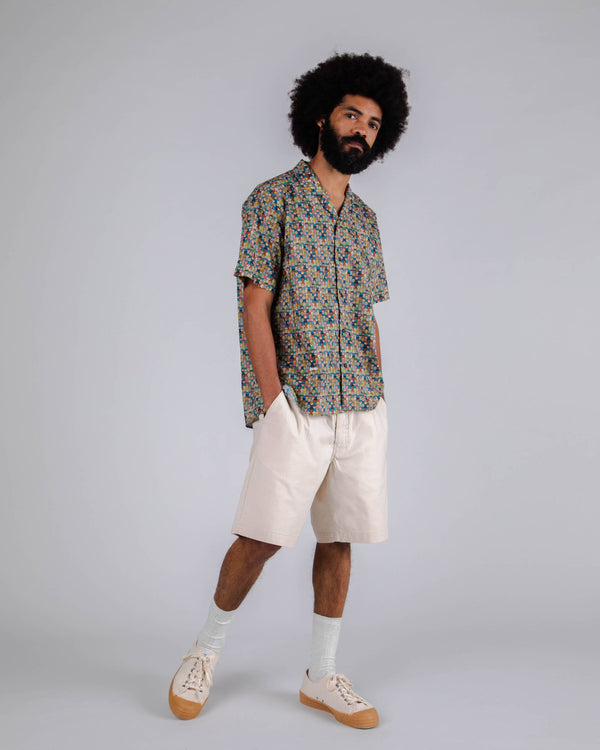 Brava fabrics Camisa Aloha Algodón Playmobil World Multicolor COMPRAR AHORA