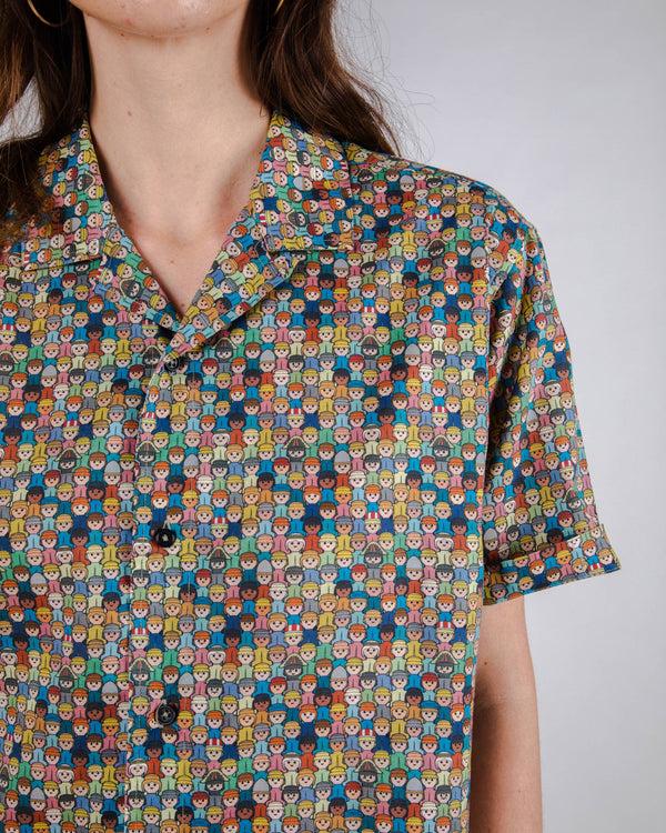 Brava fabrics Camisa Aloha Algodón Playmobil World Multicolor COMPRAR AHORA