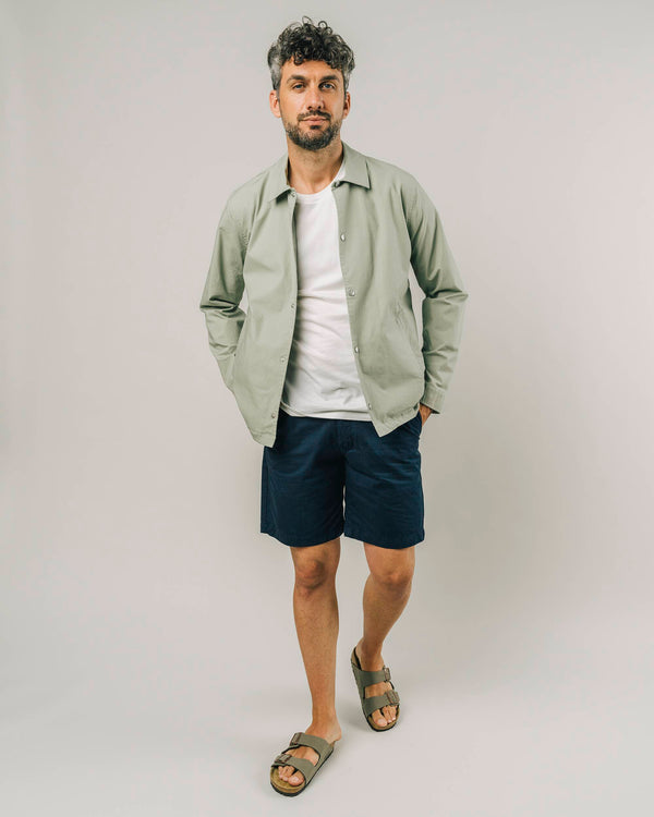 Brava fabrics Chaqueta Ripstop Kakhi Último día