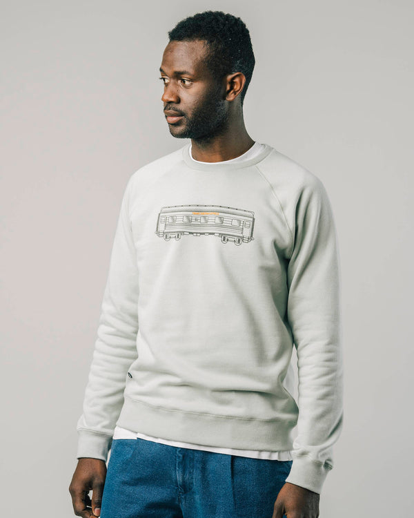 Brava fabrics Sudadera Wagon Stone Green