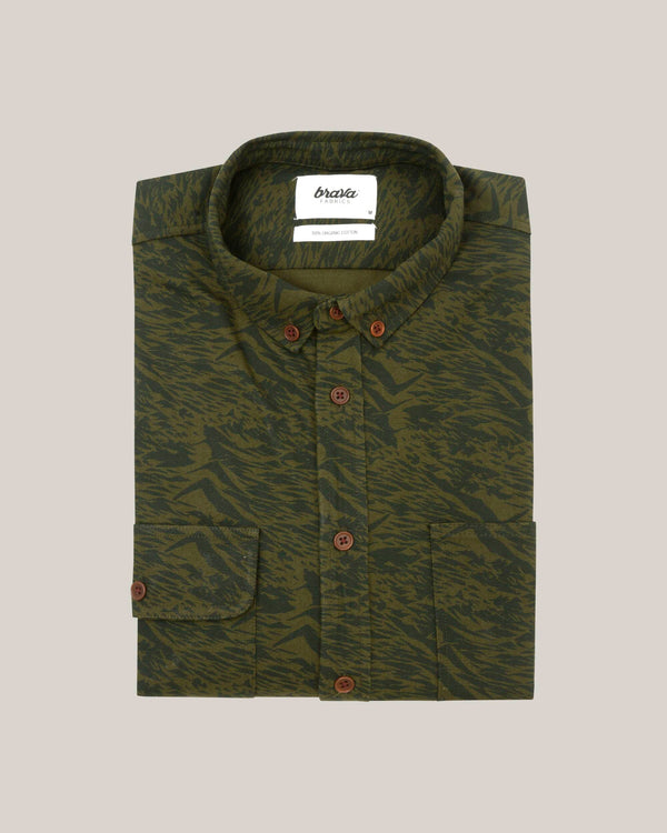 Brava fabrics Sobrecamisa Essential Peaks Solo queda un día
