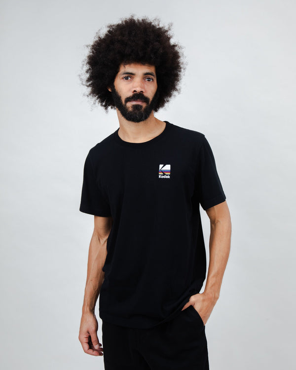 Brava fabrics Kodak Color T-shirt Black Descuentos del mes