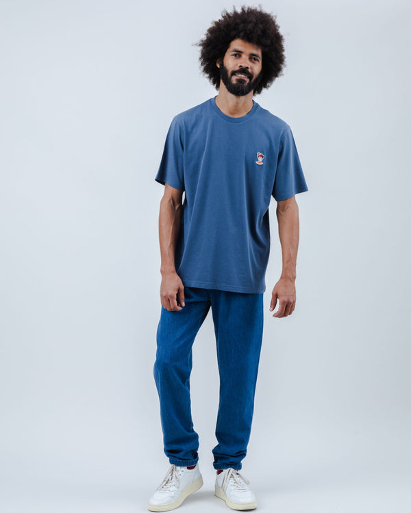 Brava fabrics Camiseta Where is Wally Azul Oferta exclusiva