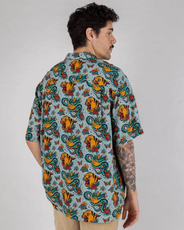 Brava fabrics Old School Tattoo Aloha Última moda