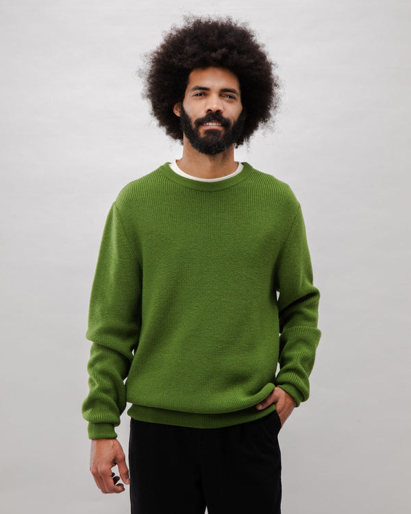 Brava fabrics Jersey Lana Waterfront Green Grandes ahorros