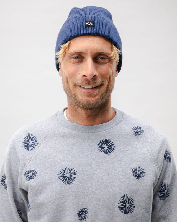 Brava fabrics Gorro de Algodón Azul Rebajas de fin de temporada