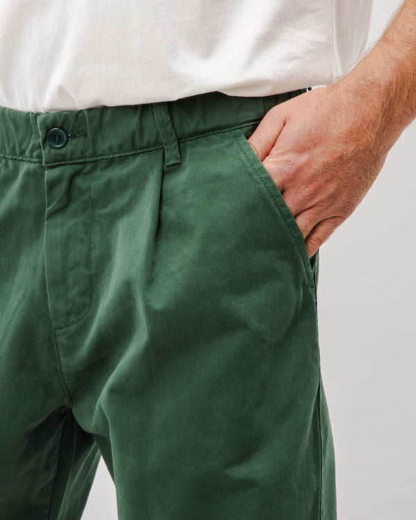 Brava fabrics Pantalón Comfort Chino Algodón Verde Devoluciones gratuitas