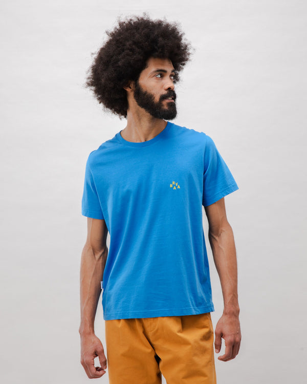 Brava fabrics Camiseta Algodón BRV Blue En línea
