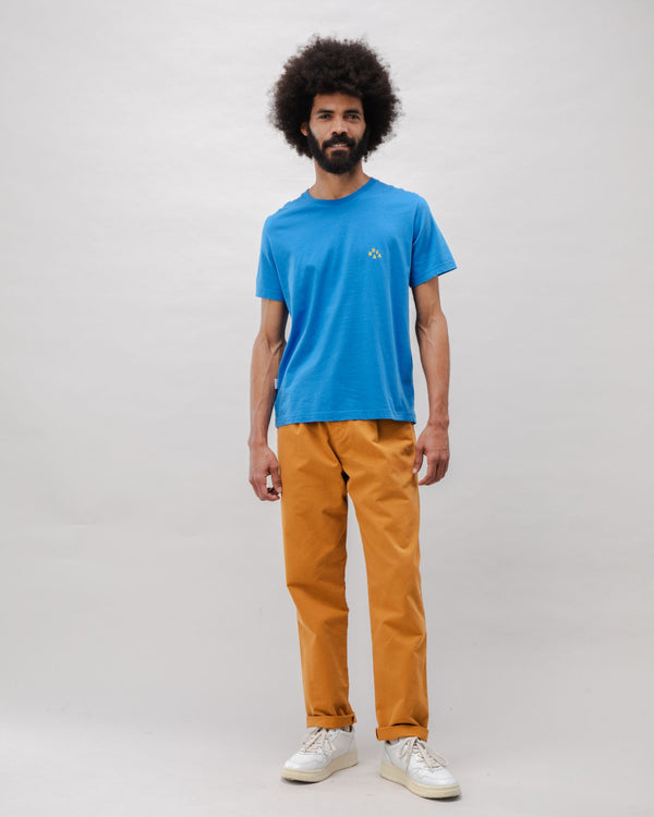 Brava fabrics Camiseta Algodón BRV Blue En línea
