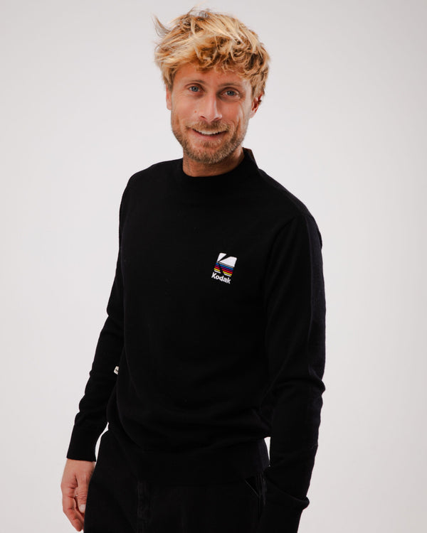 Brava fabrics Jersey Kodak Logo Black Outlet