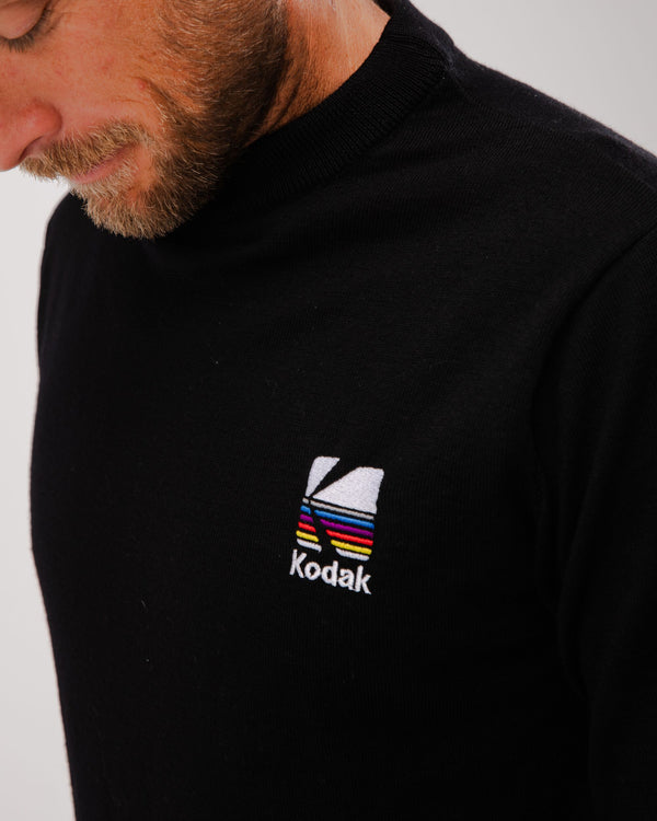 Brava fabrics Jersey Kodak Logo Black Outlet