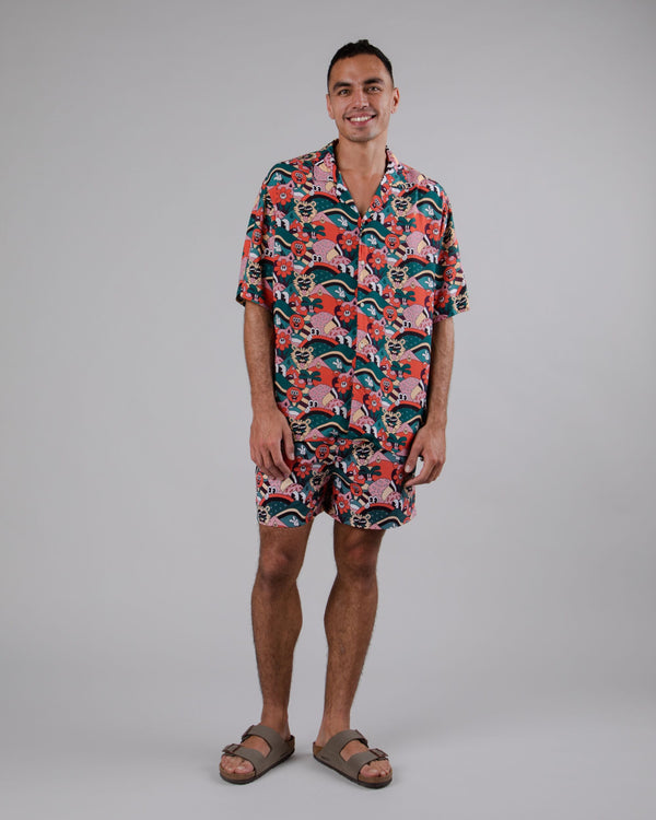 Brava fabrics Bañador Yeye Weller Rojo Outlet online