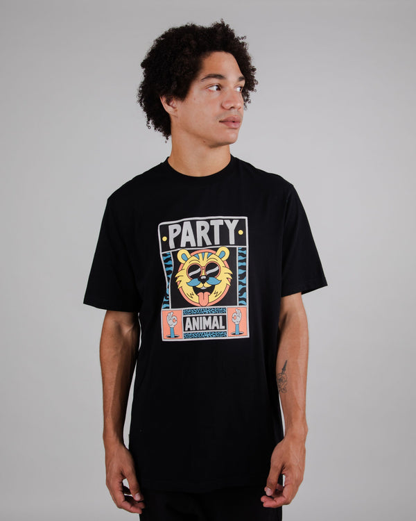 Brava fabrics Camiseta Yeye Weller Party Negra Rebajas
