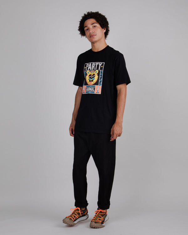 Brava fabrics Camiseta Yeye Weller Party Negra Rebajas
