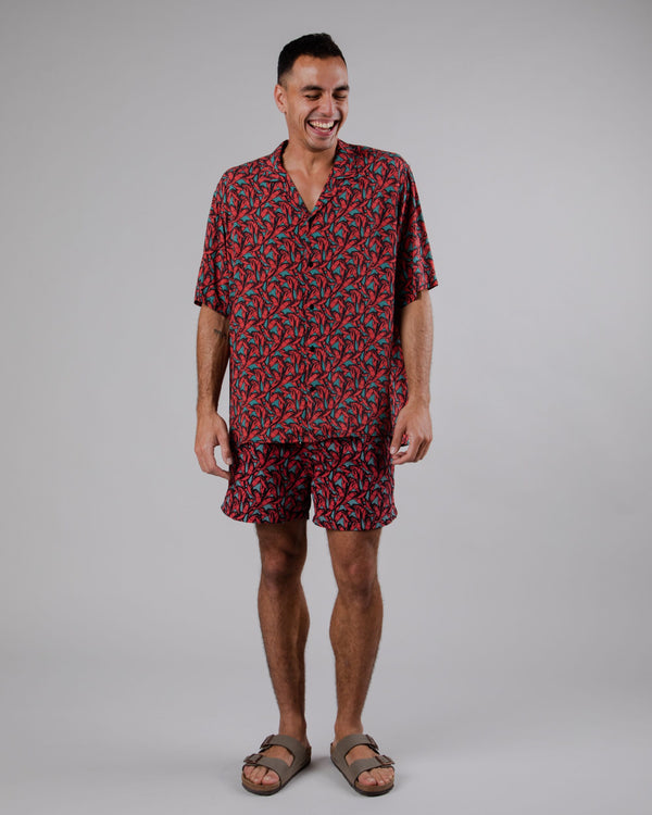 Brava fabrics Bañador Lobster Rojo Mejor oferta