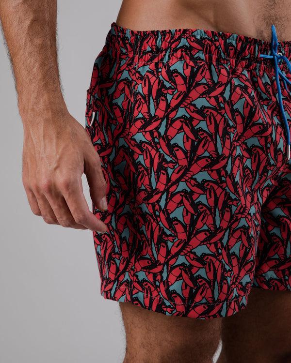 Brava fabrics Bañador Lobster Rojo Mejor oferta