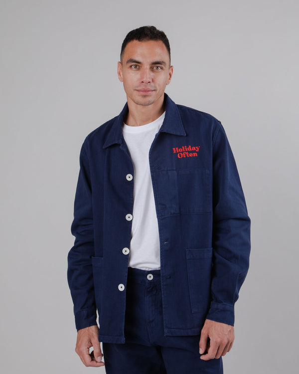 Brava fabrics Chaqueta Holiday Azul Marino