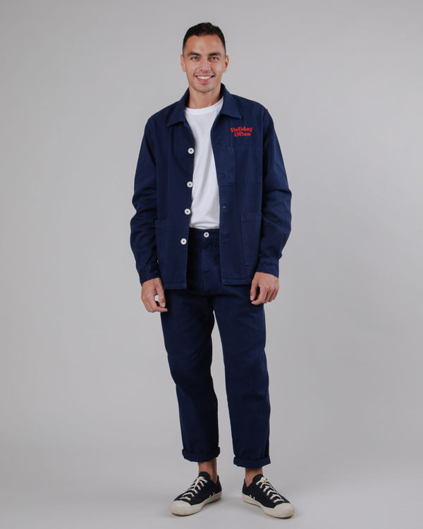 Brava fabrics Chaqueta Holiday Azul Marino Envío gratis