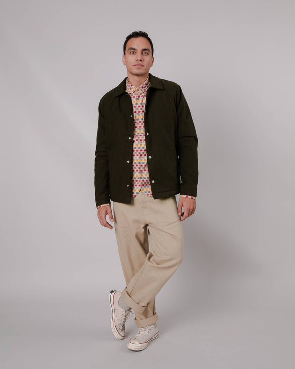 Brava fabrics Chaqueta Teddy Kakhi Últimos 2 días