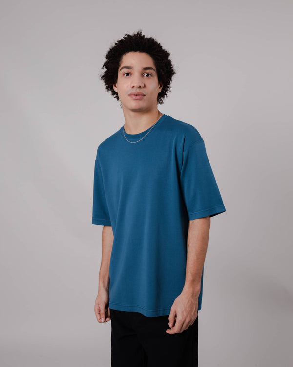 Brava fabrics Camiseta Oversize Majolica