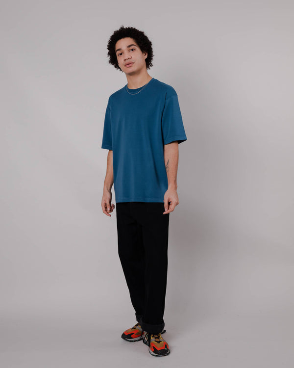 Brava fabrics Camiseta Oversize Majolica Promoción por tiempo limitado