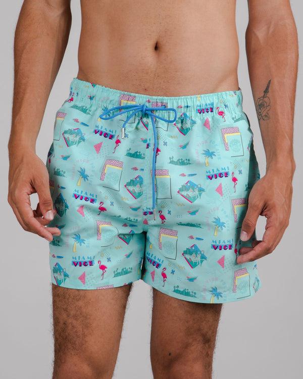 Brava fabrics Bañador Miami Vice for Life