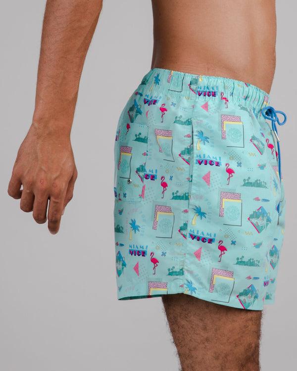 Brava fabrics Bañador Miami Vice for Life Tienda de fábrica