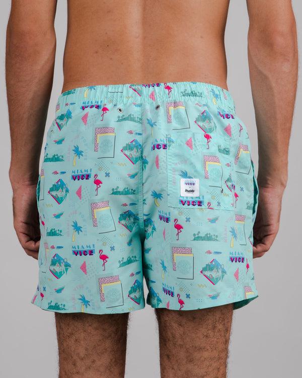 Brava fabrics Bañador Miami Vice for Life Tienda de fábrica