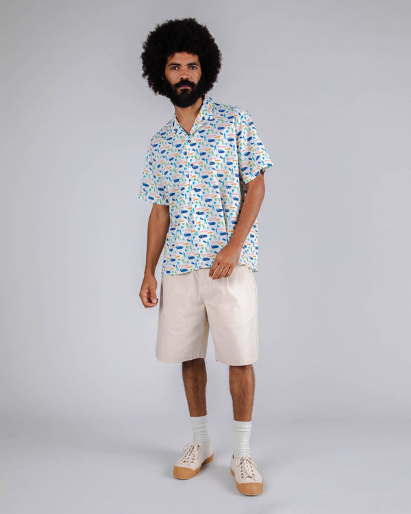 Brava fabrics Camisa Aloha Unisex Knight Rider KITT Limitado a 3 días