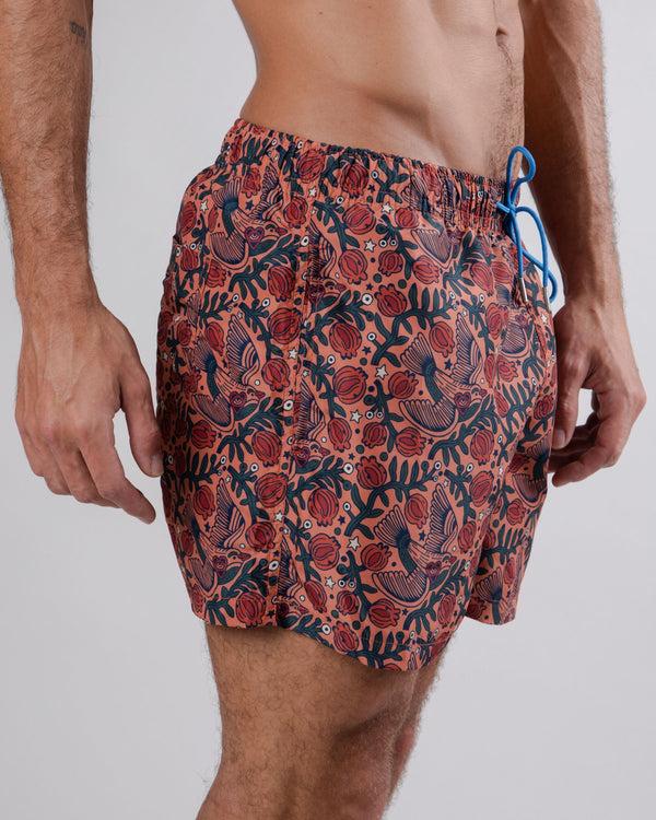Brava fabrics Bañador Asis Percales Passerine Precios de Black Friday