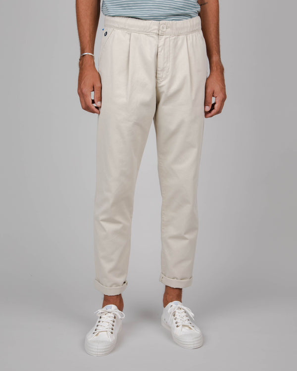 Brava fabrics Chino Comfort Sand