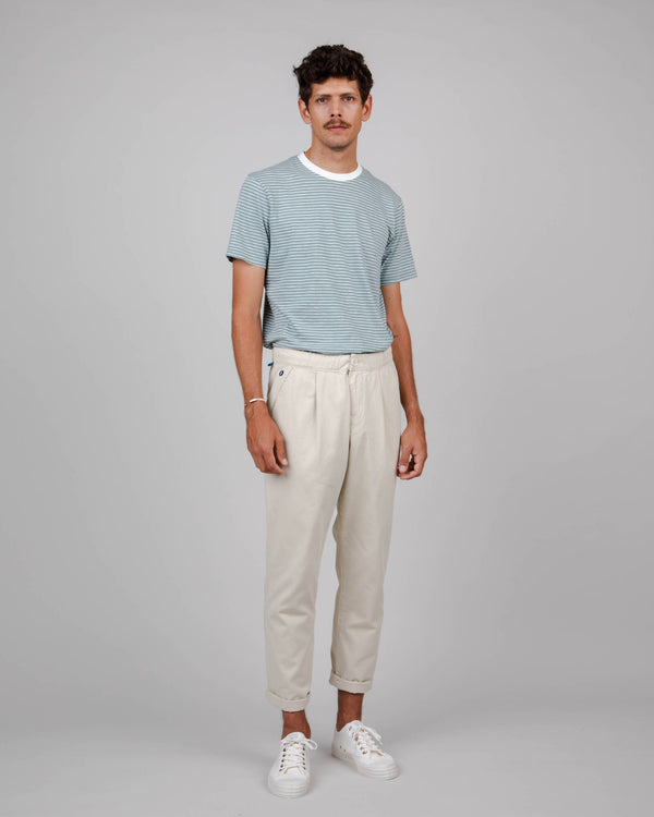 Brava fabrics Chino Comfort Sand En oferta