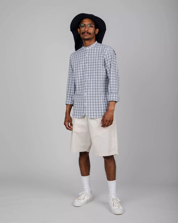 Brava fabrics Camisa Mao Check White Última moda