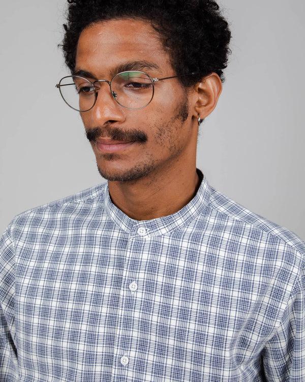 Brava fabrics Camisa Mao Check White Última moda