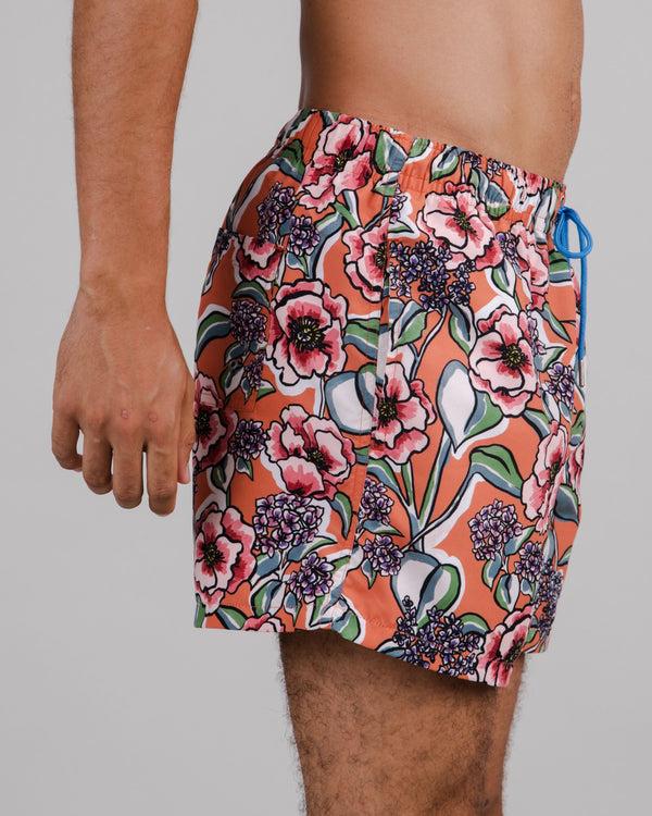 Brava fabrics Bañador Sorrento Chili Descuento por venta flash