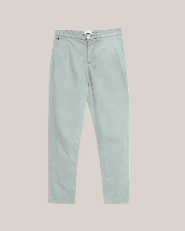 Brava fabrics Chino con Pinzas Mist Ofertas de temporada